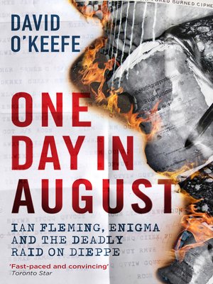 cover image of One Day in August